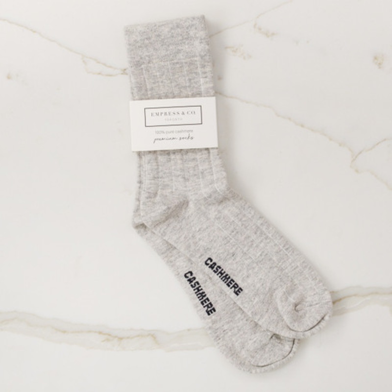100% Cashmere Socks