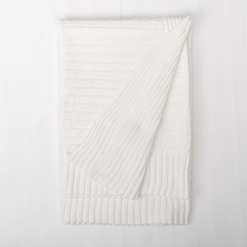 Adult Blanket – Cream