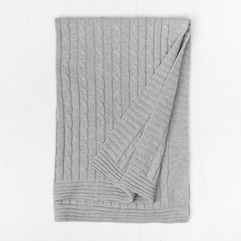 Baby Blanket – Grey