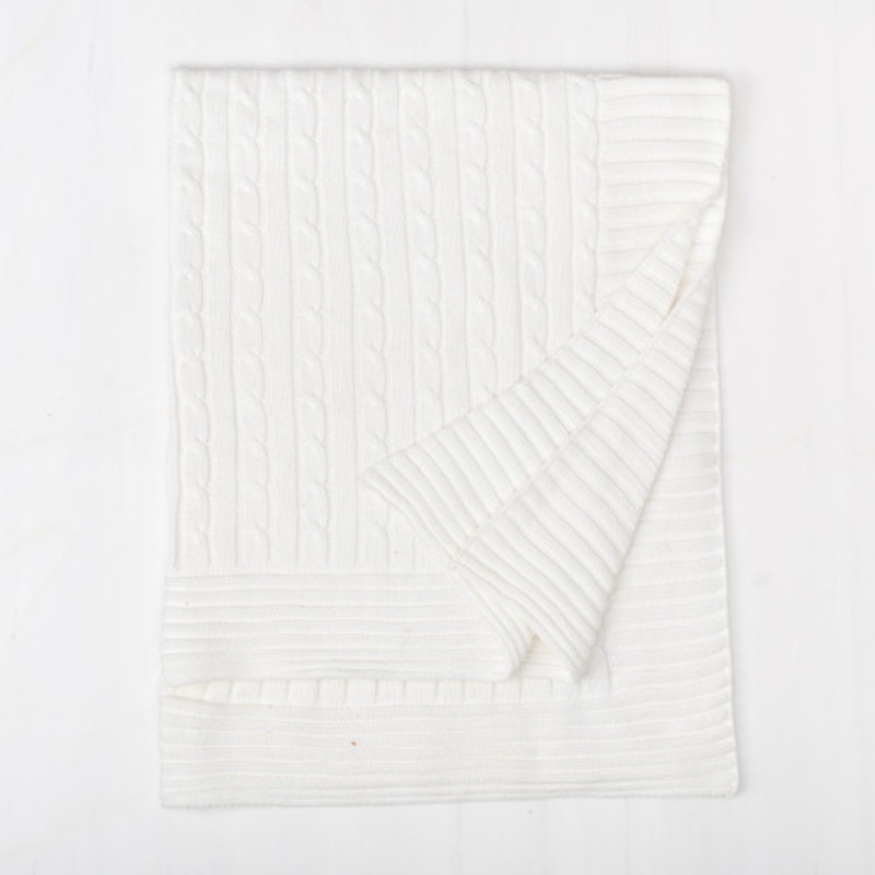 Baby Blanket – White