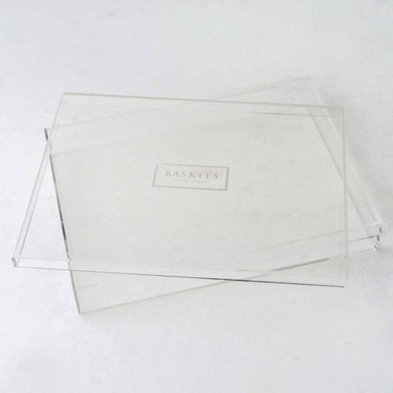 Baskits Branded Medium Acrylic Box
