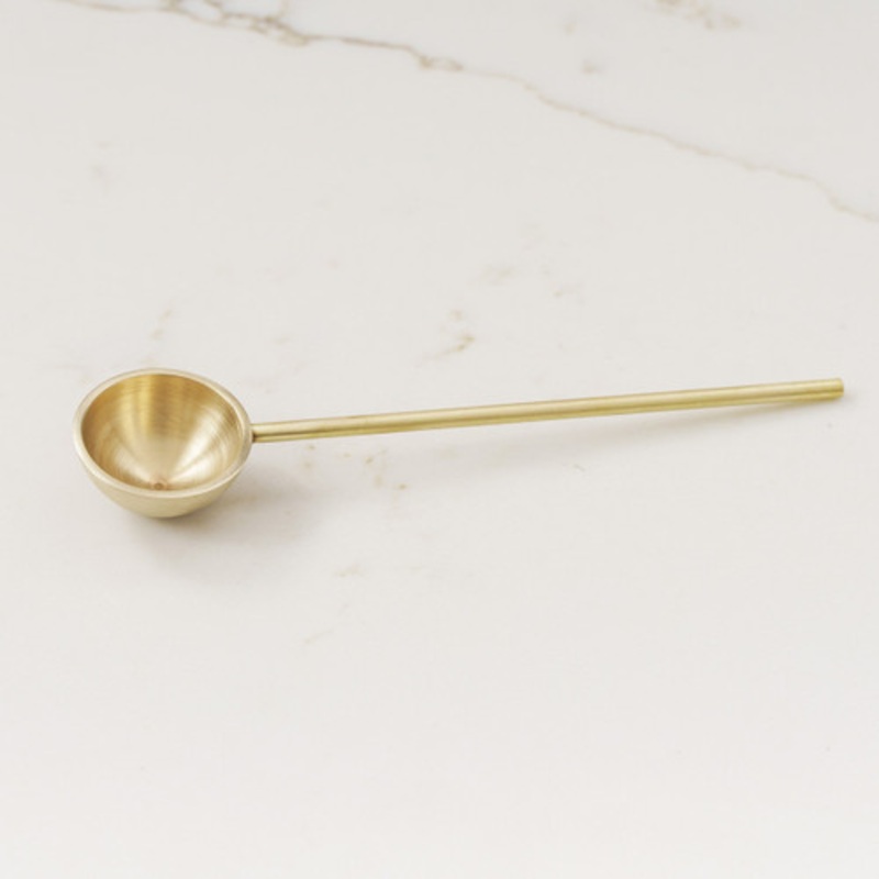 Brass Scoop