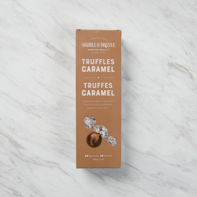 Caramel Truffles
