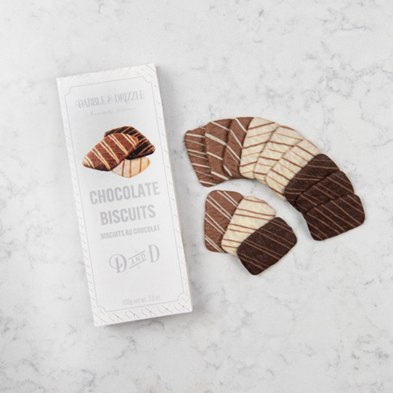 Chocolate Covered Biscuits