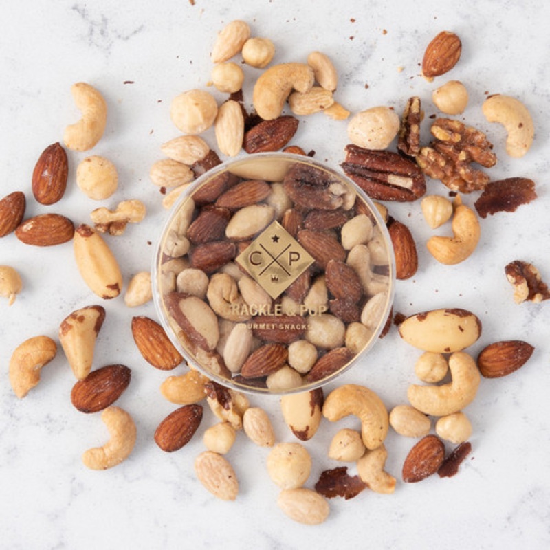 Crackle & Pop Fancy Nut Mix