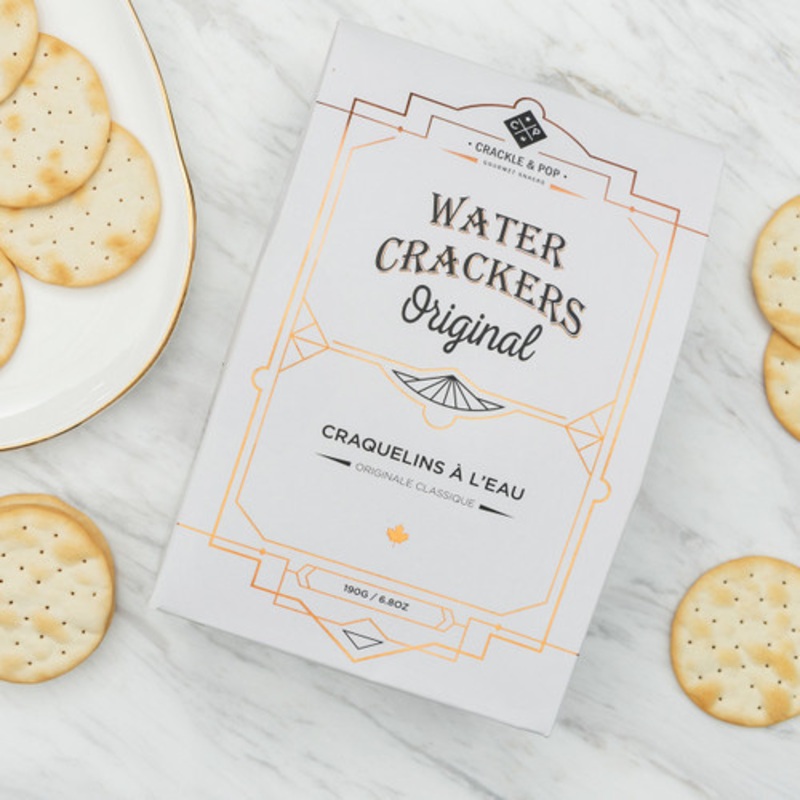 Crackle & Pop Water Crackers (190g)