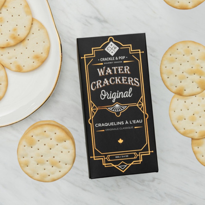 Crackle & Pop Water Crackers (95g)