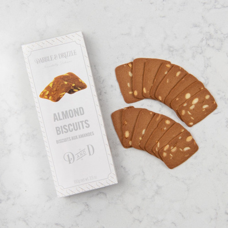 D&D Butter Almond Biscuits