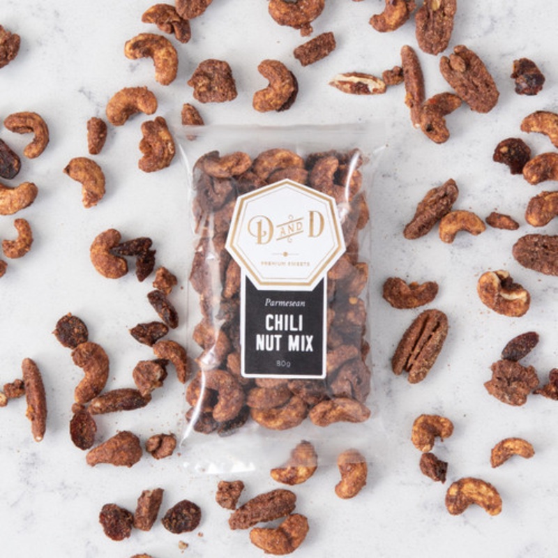 Dabble & Drizzle Chili Nut Mix