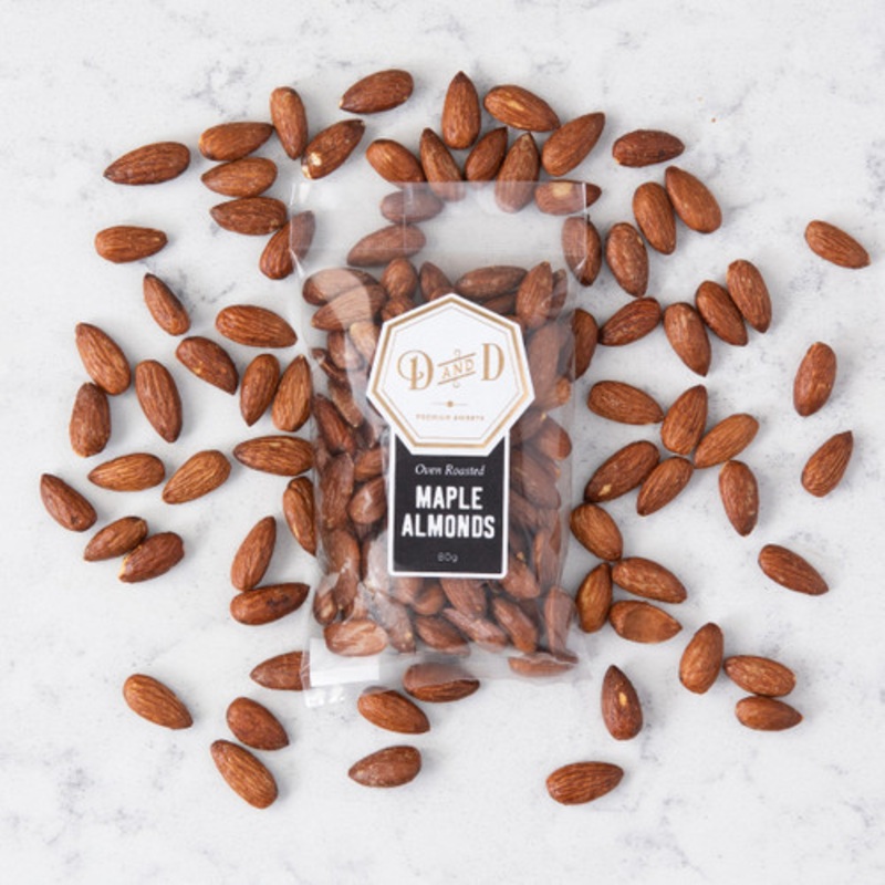 Dabble & Drizzle Maple Almonds