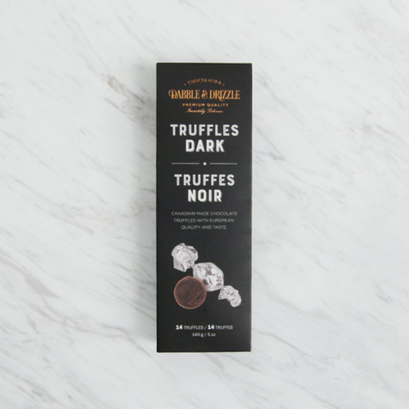 Dark Chocolate Truffles