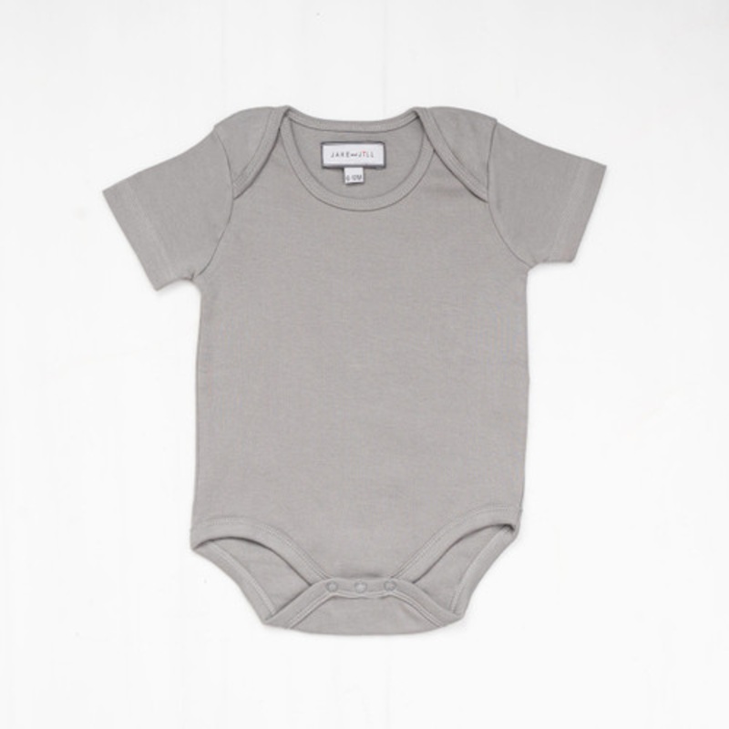 Grey Onesie (6-12M)