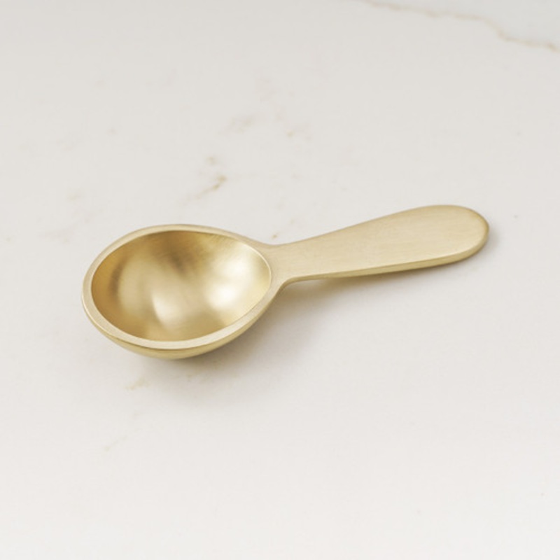 Mini Brass Spoon