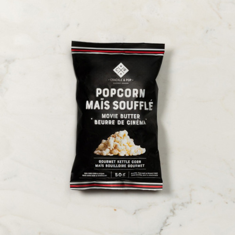 Movie Butter Salt Popcorn 50g