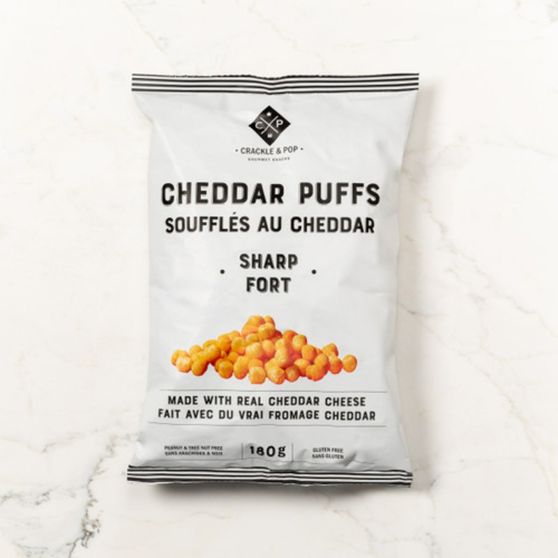 Sharp Cheddar Puffs 180g